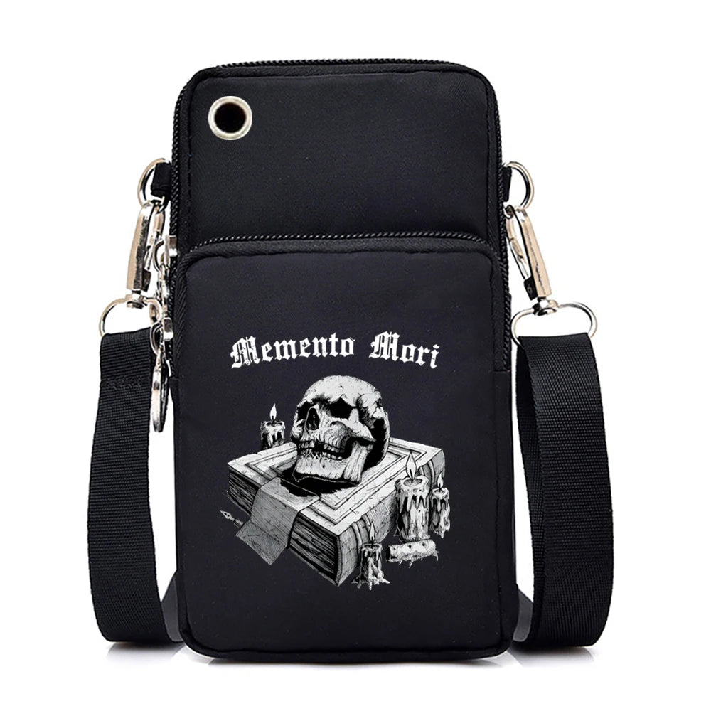 Gothic Skull Mini  Bag